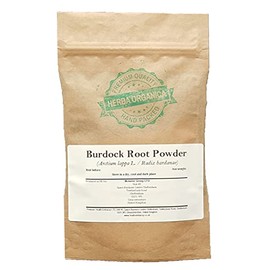 Herba Organica - Burdock Root Powder - Arctium lappa L - Loose Powder (50g)