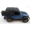 Jeep Keychain 2010 Jeep Wrangler Mountain Edition Blue Muddy '10