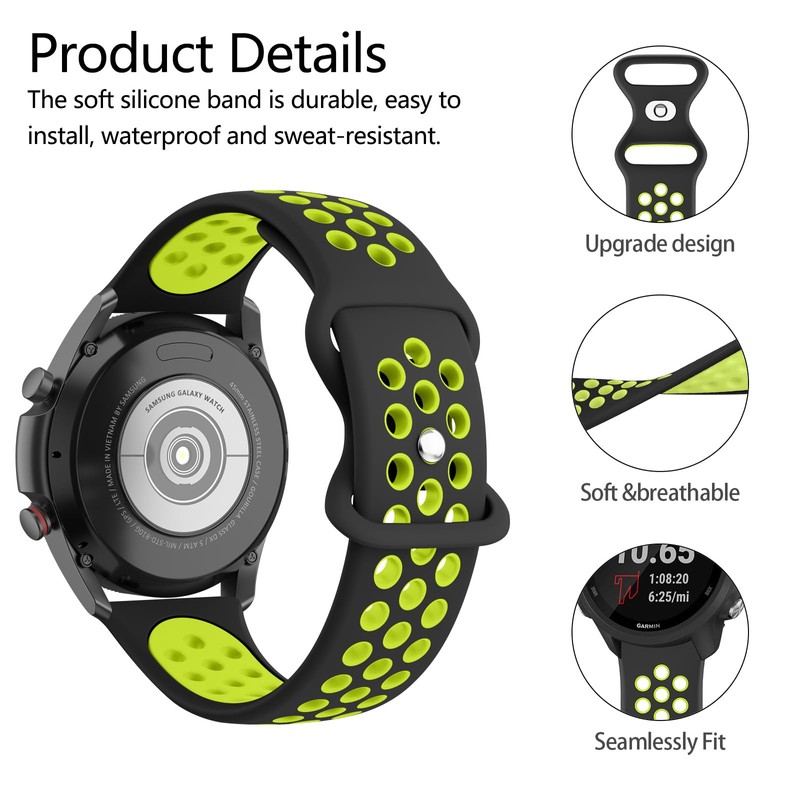 Meliya Silicone Band Replacement for Gizmo Watch 3 2 1