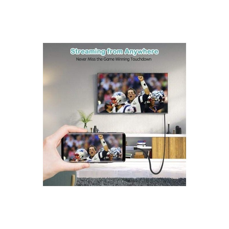 BoxWave Cable Compatible with Edifier X2 - SmartDisplay Cable -