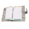 Budget Binder with Cash Envelopes PU Leather Marbling A6 Money