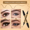 2-in-1 Eyebrow Pencil