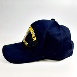 Rescue Swimmer So Others May Live Cotton Patch Hat Ball Cap Blue Adult Strapback