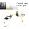 NAGARAKU Eyelash Extensions Individual Eyelashes 0.05 D Curl 10-11-12 mm