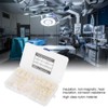 600Pcs Flat Washer 9 Sizes White Nylon Gasket Assortment Kit