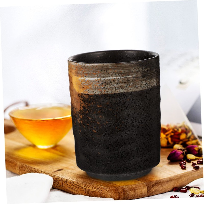 Ciieeo Japanese Style Hand Painted Tea Cup Compact Teacup for