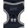Hem and Boo Dog Harness, Sport Harness, No-pull Reflective Stitching,