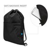 Vorspack Drawstring Backpack Water Resistant String Bag Sports Sackpack Gym