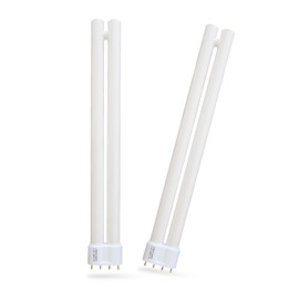 PL24-C 24W Replacement for OttLite B24553 T40J34 Fluorescent Light Bulb,24W Fluorescent Light Bulbs Tpye C,5500K Bright Natural Daylight,2G11 Base,2 Pack