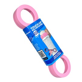 Touch Up Cup Roller Saver Paint Roller Cleaner Tool, House Painting Supplies, Paint Remover Scraper, As Seen On Shark Tank Products, 1 Pack, Pink