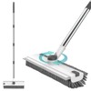 SetSail Floor Scrub Brush, 3 in 1 Floor Scrub Brush