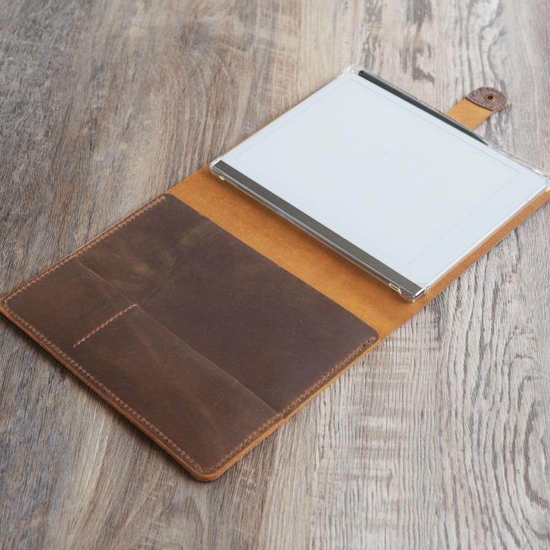 Genuine Leather Case for remarkable paper pro 11.8“, remarkable paper