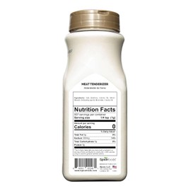 iSpice | Meat Tenderizer | Bulk Size | Gourmet Spice | Kosher (32 OZ)