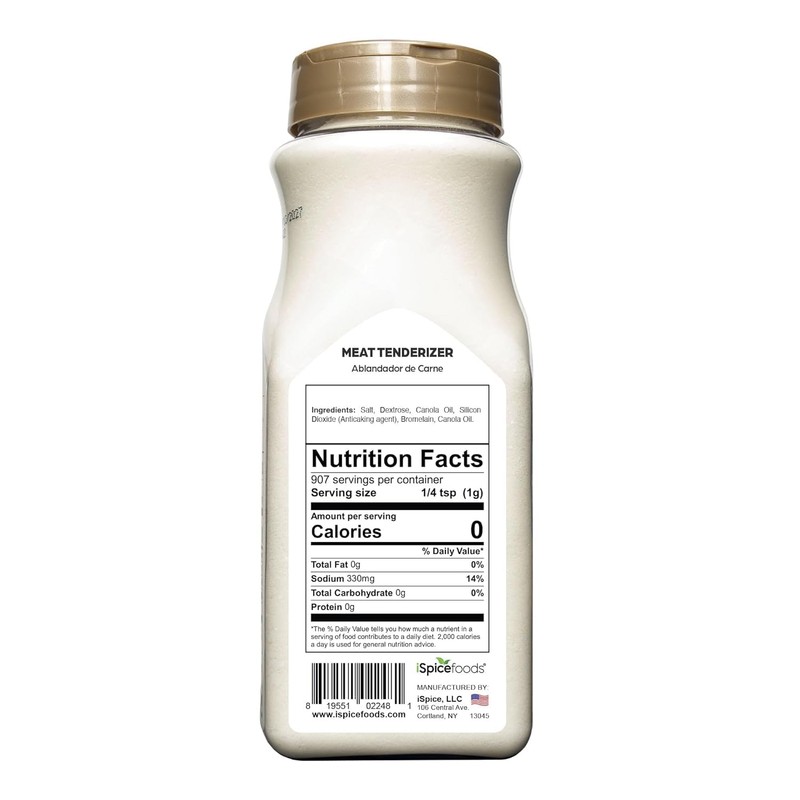 iSpice | Meat Tenderizer | Bulk Size | Gourmet Spice