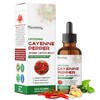 HarmoVira Liposomal Cayenne Pepper with Ginger & Lemon Balm –
