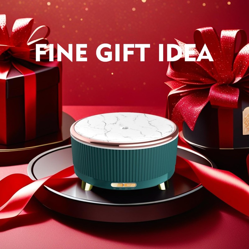 500ML Essential Oil Diffuser: Ultrasonic Aroma Diffuser with Remote Control