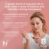 M-Club Bergamot & Juniper Essential Oil Pulse Point Roller for