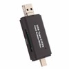 Storage Card Reader Micro USB USB USB C 3 in