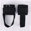 BESPORTBLE 2pcs Padded Ankle Cuffs for Gym Workouts for Cable