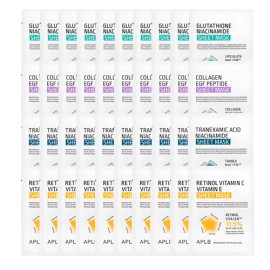 APLB [APLB]Total Care Mask Bundles (4 types*10ea)