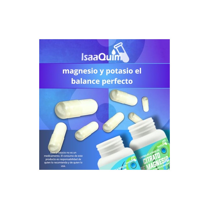 Dúo Citrato de Potasio 800 mg + Citrato de Magnesio