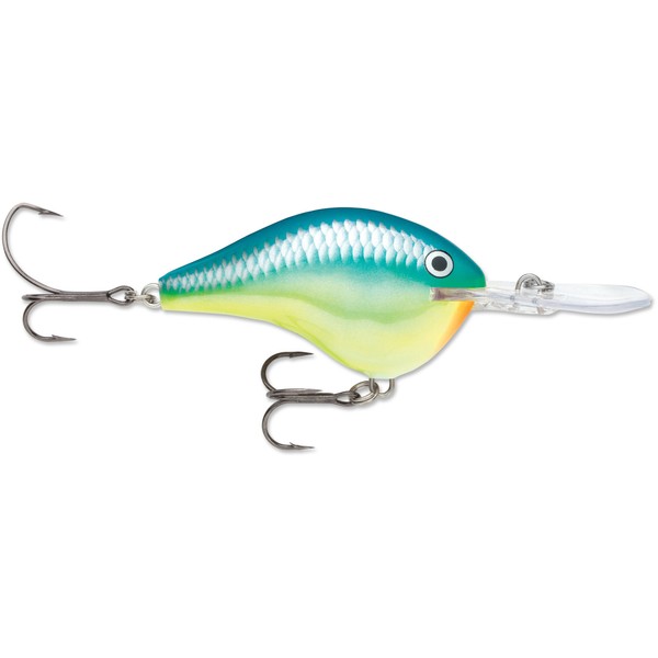 Rapala Dives-to Series Custom Ink Lure, Freshwater, Size 20, 2