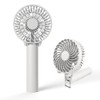 Iris Plaza Handheld Fan, Portable Fan, USB Charging, Portable, 3-Way