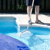 TOPINCN Telescopic Swimming Pool Pole, Professional Aluminium 3 Section Telescopic