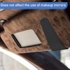 Glasses Holder for Car Sun Visor, Leather Sunglasses Holder with