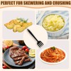 High Quality Silica Gel Cooking Fork - Kitchen Fork with