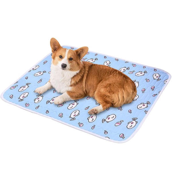 Pet Cooling Mat - Waterproof Pad Cat Cooling Sleeping Blanket