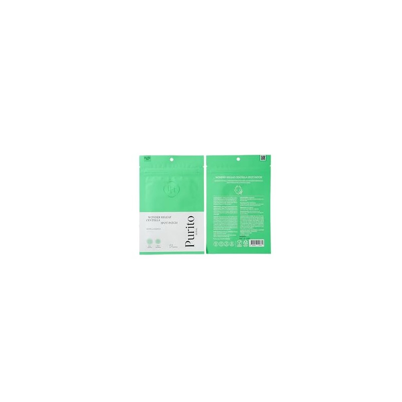 PURITO Seoul Wonder Releaf Centella Spot Parche, Coreano Centella, Para