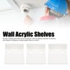 Set -up Cameras Floating Wall Shelves (White)