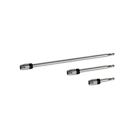 Quick Release Extension Bars, 3-pcs