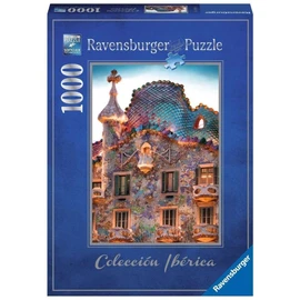 Ravensburger Puzzle 2D 1000 elementów: Casa Batlló, Barcelona, Nowy Design