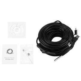 WiFi Endoscope HD Inspection Camera 3 in 1 USB/Micro USB/Type C Endoscope with 720P Waterproof with 6 Adjustable LEDs
