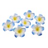 GRIRIW Flower Fake Wedding Decor 100pcs 6cm Plumeria Artificial Flowers
