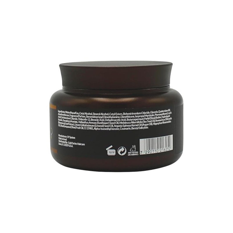 Moroccan Gold Series Treatment Mask (for dry & damaged hair)