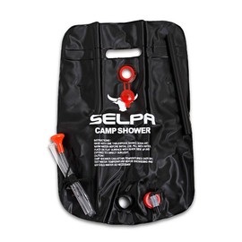 Vogueing Tool 20L Water Bag, Water Carrier Container Bag Camp Shower Foldable Collapsible Camping Gardening