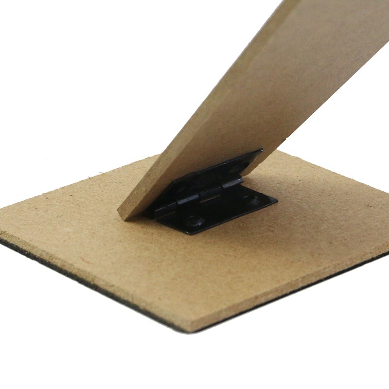 Oedema 4PCS Easel Back Photo Frame Easel Back Adhesive Picture