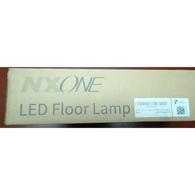 NXONE Led Floor Lamp,Modern Reading Adjustable Standing Height 4 Colors