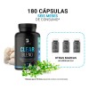 Nootropico De 180 Caps Concentración Claridad Mental B Life