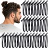 30pcs Hair Ties For Men, Super Elastic Knotted Men Hair