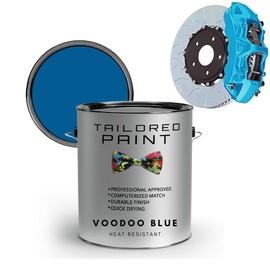 VooDoo Blue Heat Resistant Brush On Caliper Paint 150ml