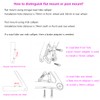 Remeiven Disc Brake Adapter for Road Bike, Flat/Post Mount Caliper