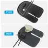 PATIKIL 2 Layer Leather Archery Finger Tabs, Finger Protective Gear