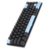 Gaming Keyboard USB 68 Keys Blue Switch N Key Rollover