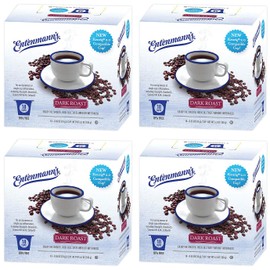 Entenmann's Single Serve Coffee, 4/18 count boxes (72 total) (Dark Roast)
