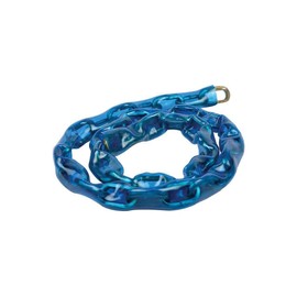 Orbitron Heavy Duty 36" Link Chain Sleeved for Motorbike Bike Cycle Security Safety Lock