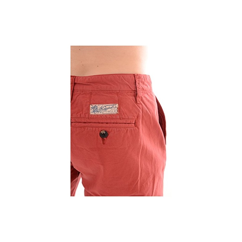 Kaporal Men's Somer Swim Shorts, Brown, Red - Rot (Redchi),